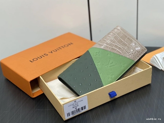 WIS VUITTON WALLET-10*19*2cm LOUIS BRAZZA 0918